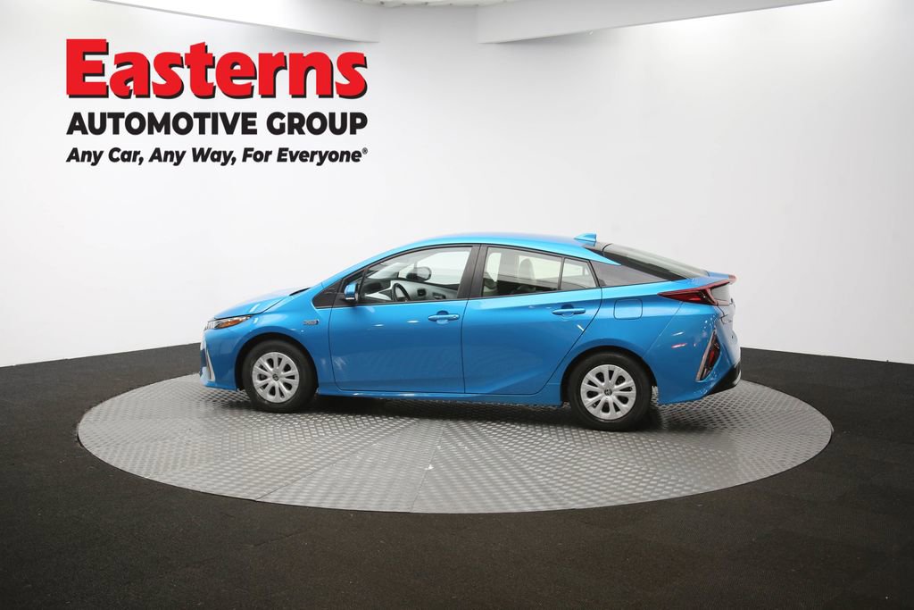 Used 2021 Toyota Prius Prime XLE w/ Carpet Mat Package (TMS) image 57