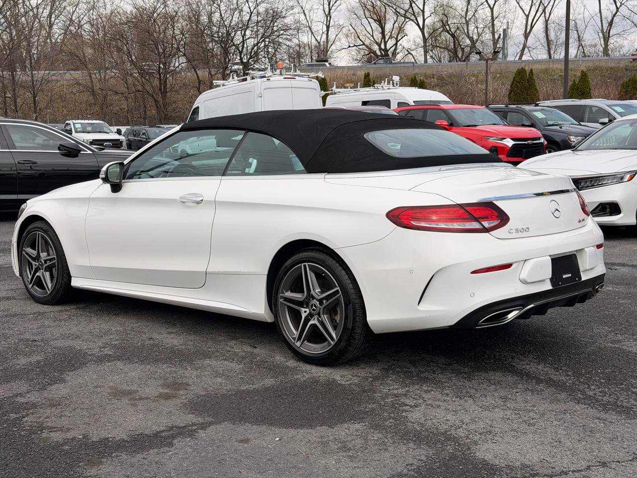 Used 2019 Mercedes-Benz C 300 4MATIC Cabriolet image 32