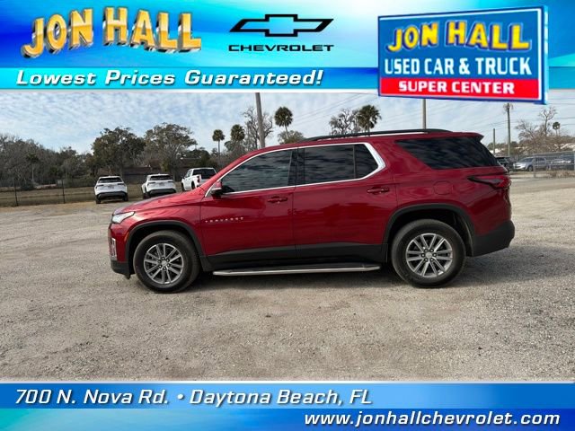 Certified 2023 Chevrolet Traverse LT image 4