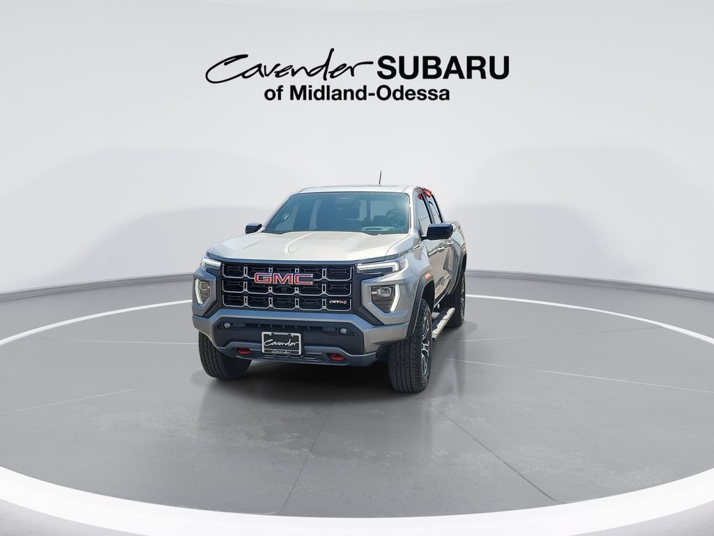 Used 2025 GMC Canyon AT4 w/ Technology Plus Package AWD/4WD image 4