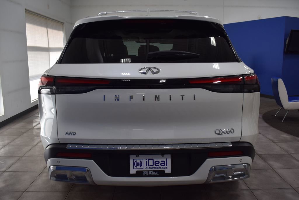 Used 2022 INFINITI QX60 Sensory w/ Vision Package image 3