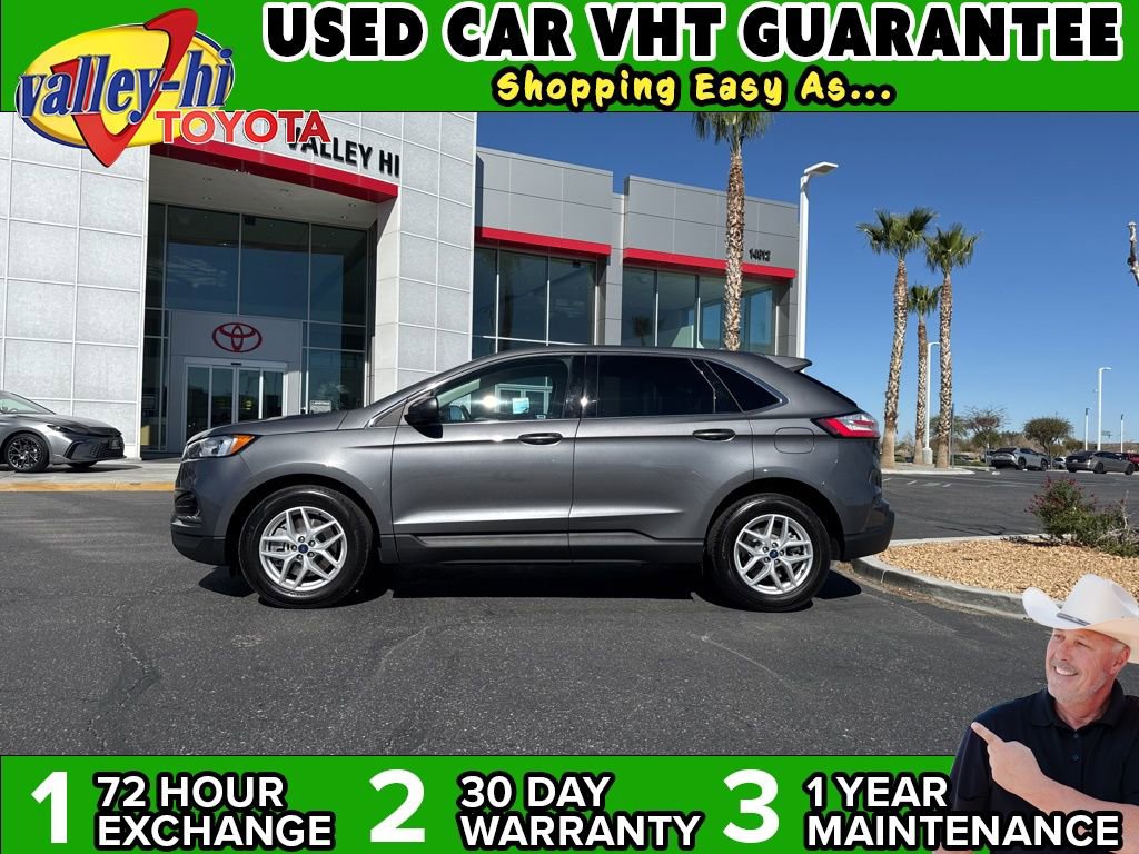 Used 2022 Ford Edge SEL