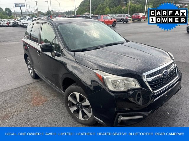 Used 2018 Subaru Forester 2.5i Limited w/ Popular Package #2 AWD/4WD image 1
