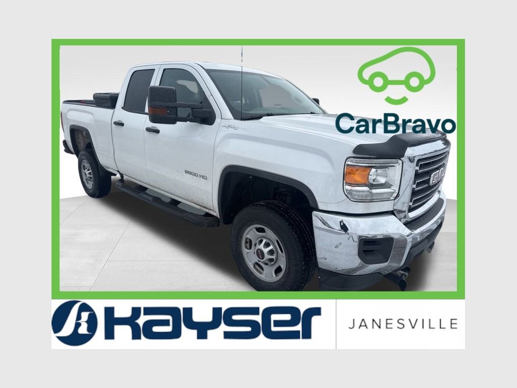 Certified 2019 GMC Sierra 2500 4x4 Double Cab w/ Sierra Convenience Package