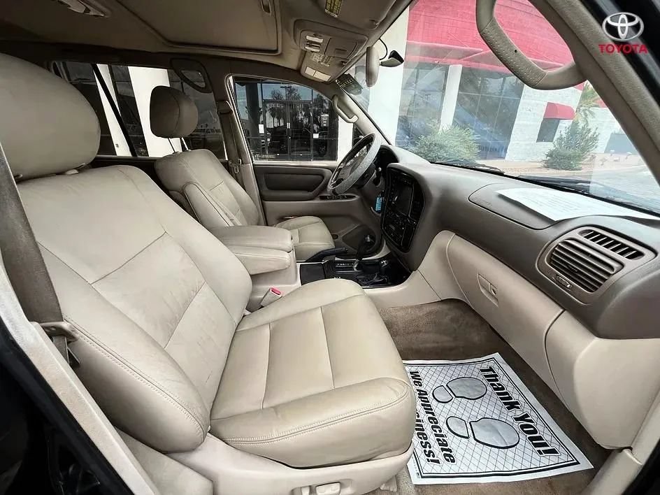 Used 2001 Toyota Land Cruiser AWD/4WD image 13