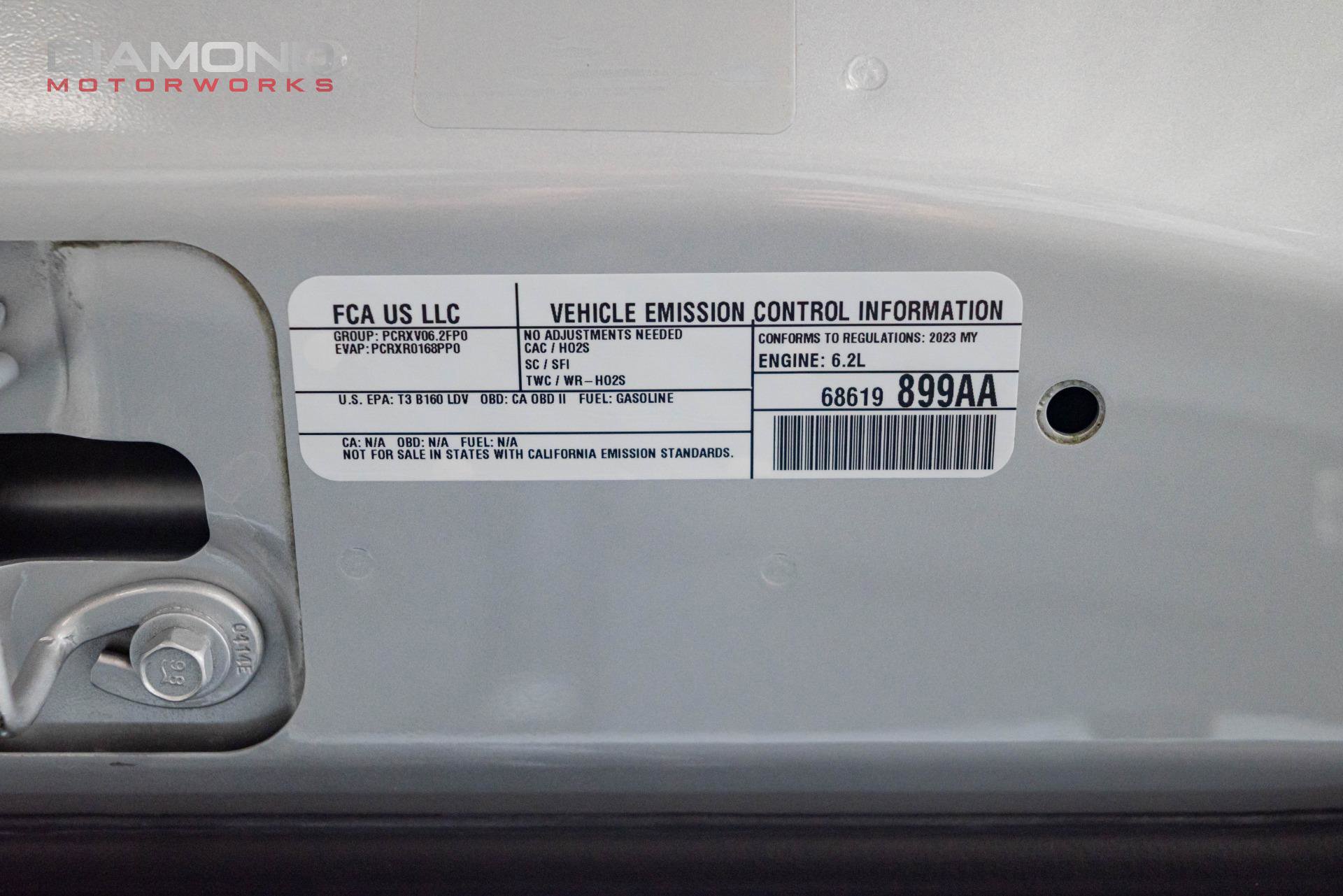 Used 2023 Dodge Challenger SRT Hellcat image 94