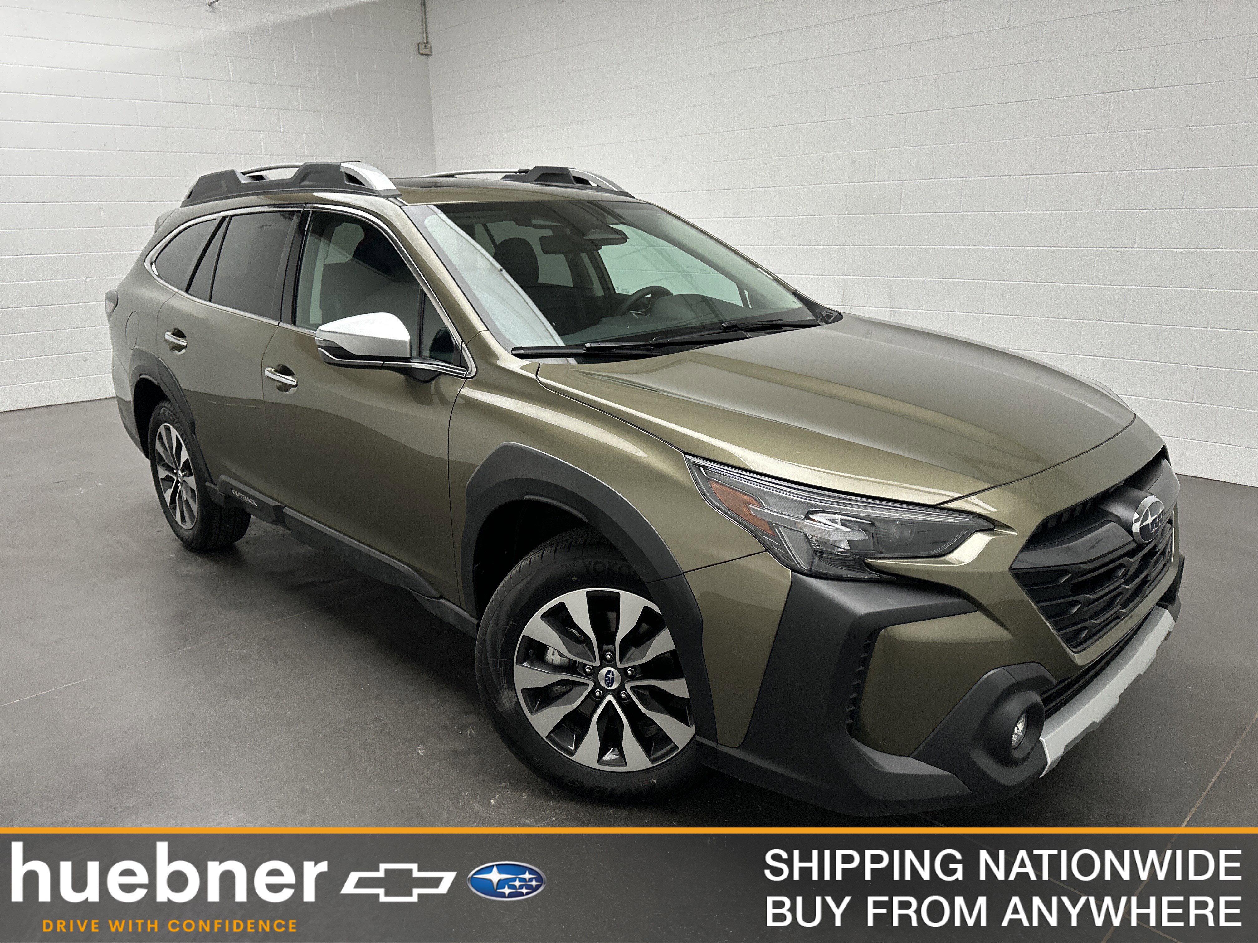 Certified 2025 Subaru Outback Touring image 1