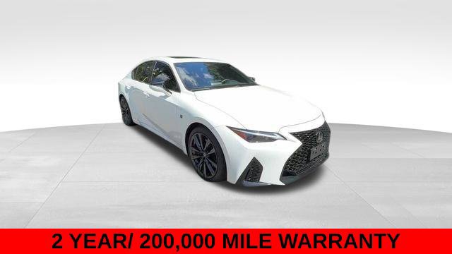 Used 2024 Lexus IS 300 F Sport w/ Accessory Package 2 RWD image 13