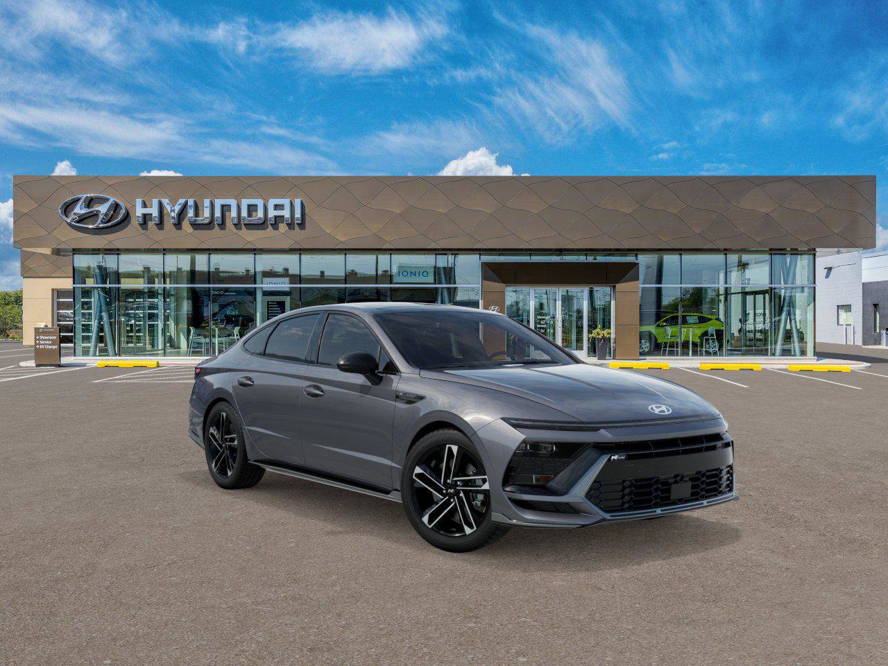 New 2026 Hyundai Sonata N Line video 2