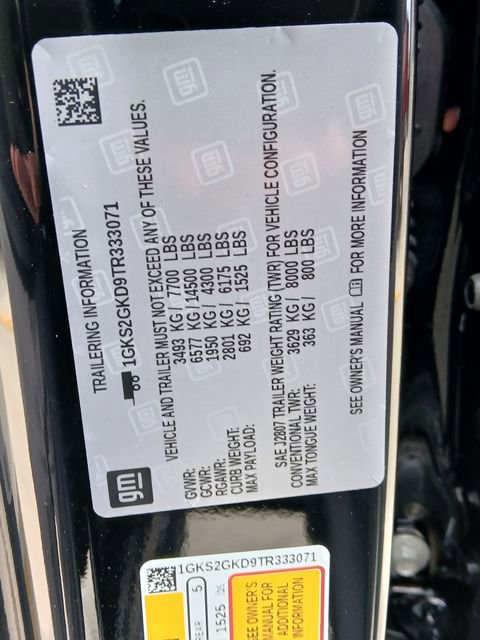New 2026 GMC Yukon XL Elevation w/ Elevation Premium Package AWD/4WD image 13