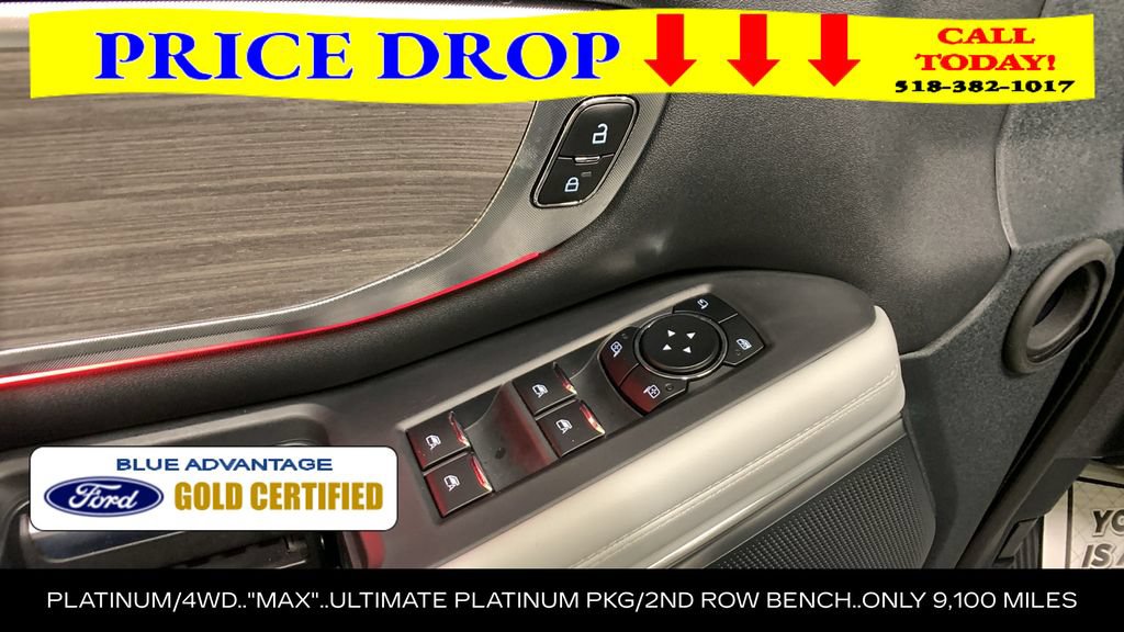 Certified 2025 Ford Expedition Max Platinum w/ Platinum Ultimate Package AWD/4WD image 37