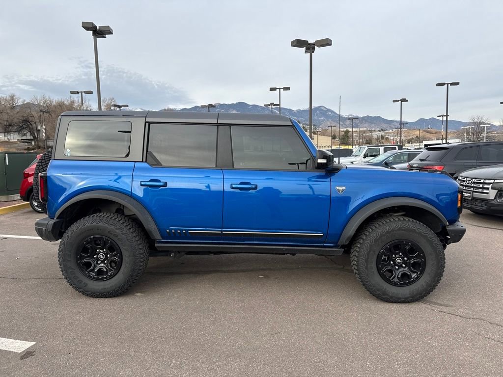 Used 2021 Ford Bronco First Edition image 10