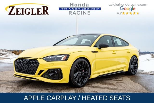 Used 2022 Audi RS 5 Sportback w/ Dynamic Plus Package image 3