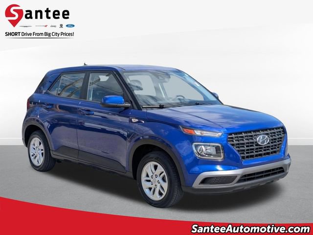 Used 2021 Hyundai Venue SE FWD image 1
