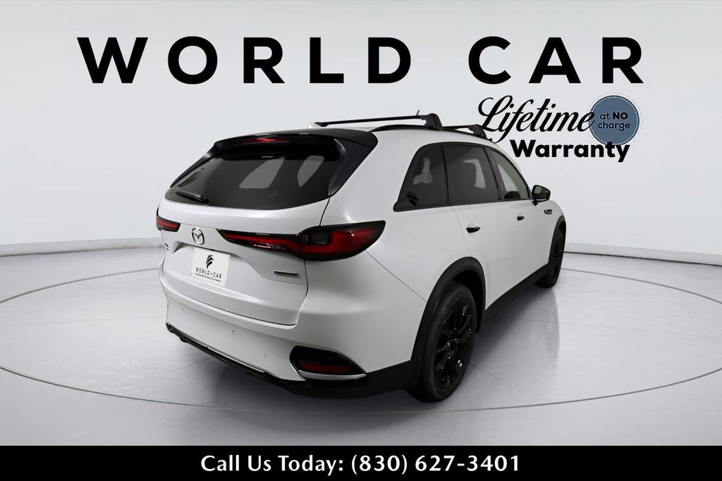New 2025 MAZDA CX-70 3.3 Turbo w/ Premium Package AWD/4WD image 7