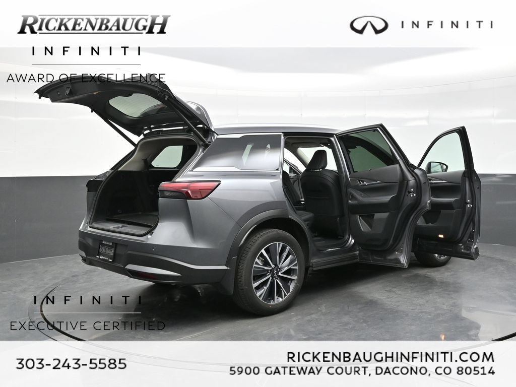 Certified 2026 INFINITI QX60 Luxe w/ Cargo Package AWD/4WD image 53