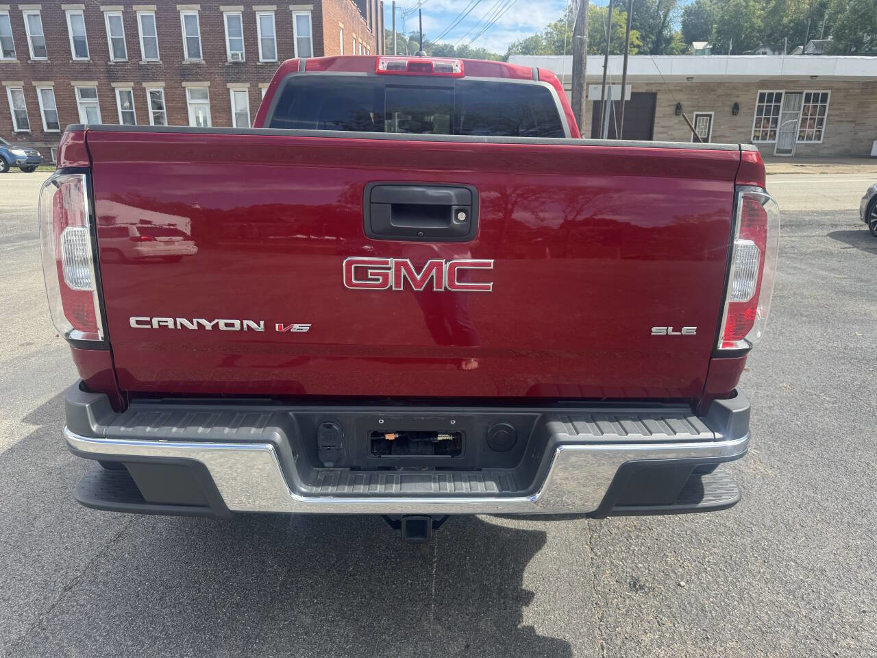 Used 2020 GMC Canyon SLE w/ SLE Convenience Package image 5