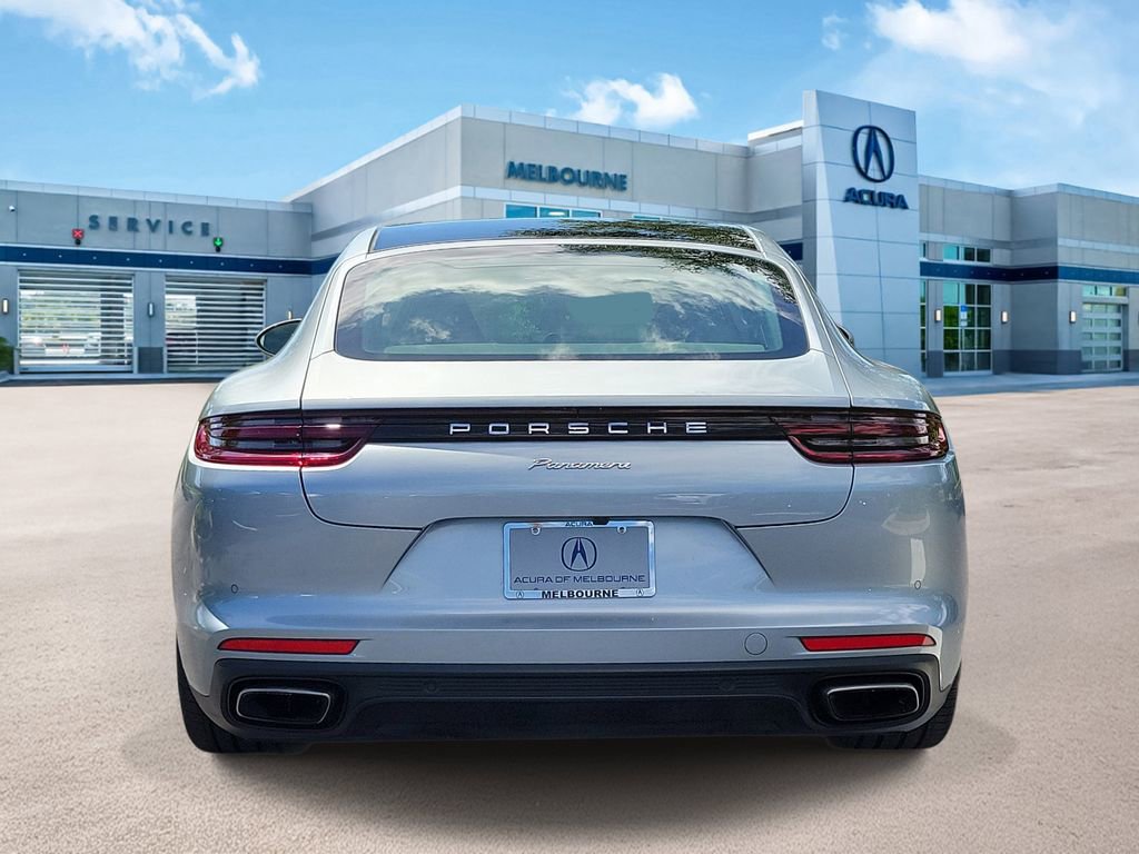 Used 2019 Porsche Panamera w/ Premium Package Plus image 5