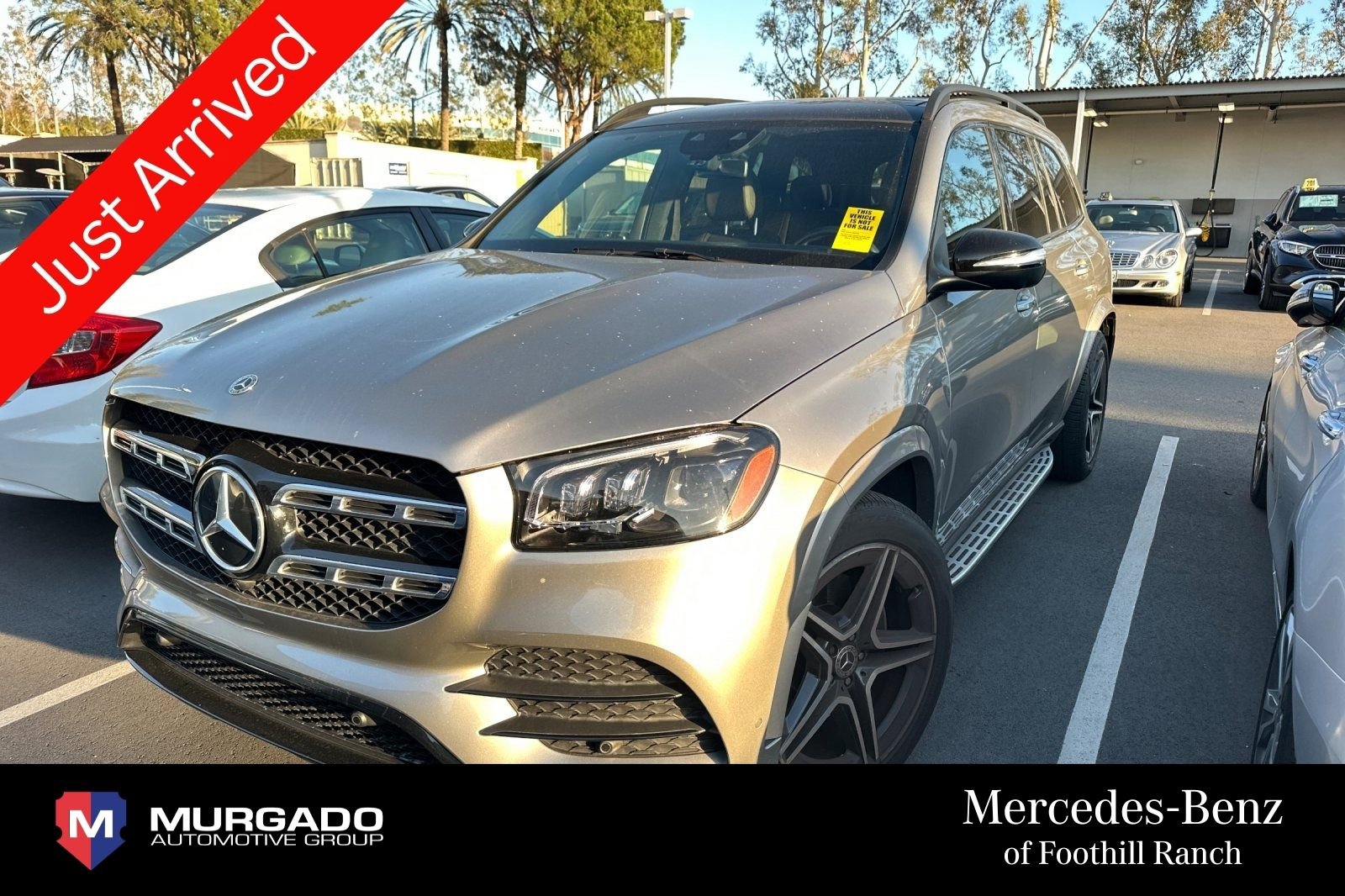 Used 2022 Mercedes-Benz GLS 450 4MATIC