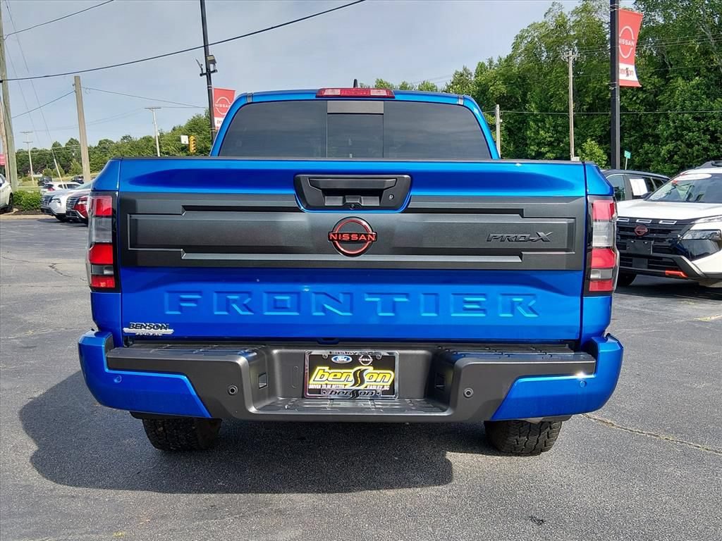 Certified 2025 Nissan Frontier Pro-X RWD image 4