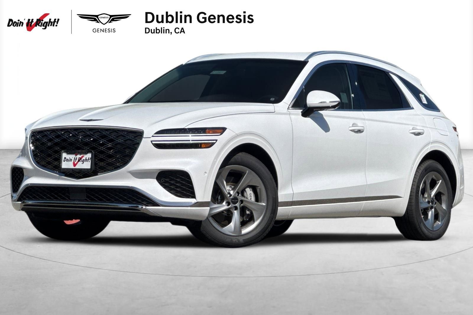 New 2026 Genesis GV70 2.5T Advanced