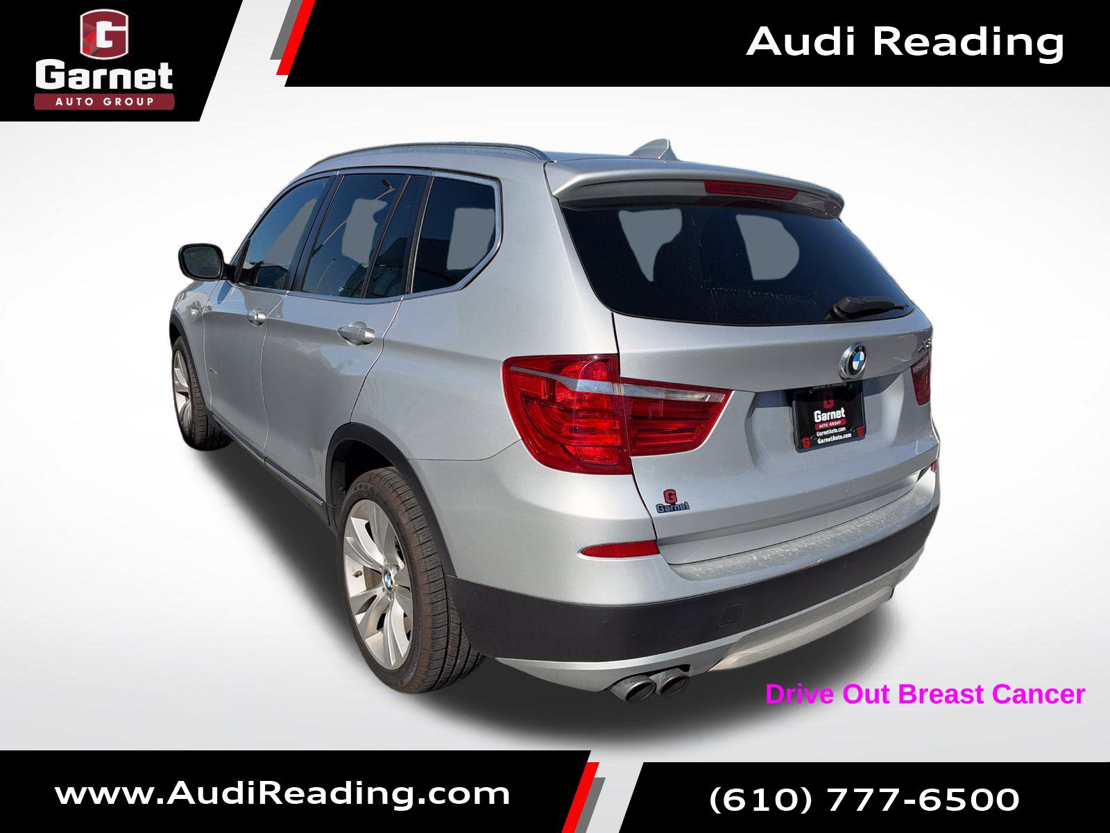 Used 2013 BMW X3 xDrive35i AWD/4WD image 3