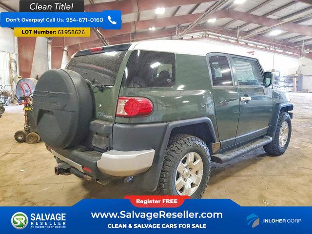 Used 2010 Toyota FJ Cruiser 4WD image 4
