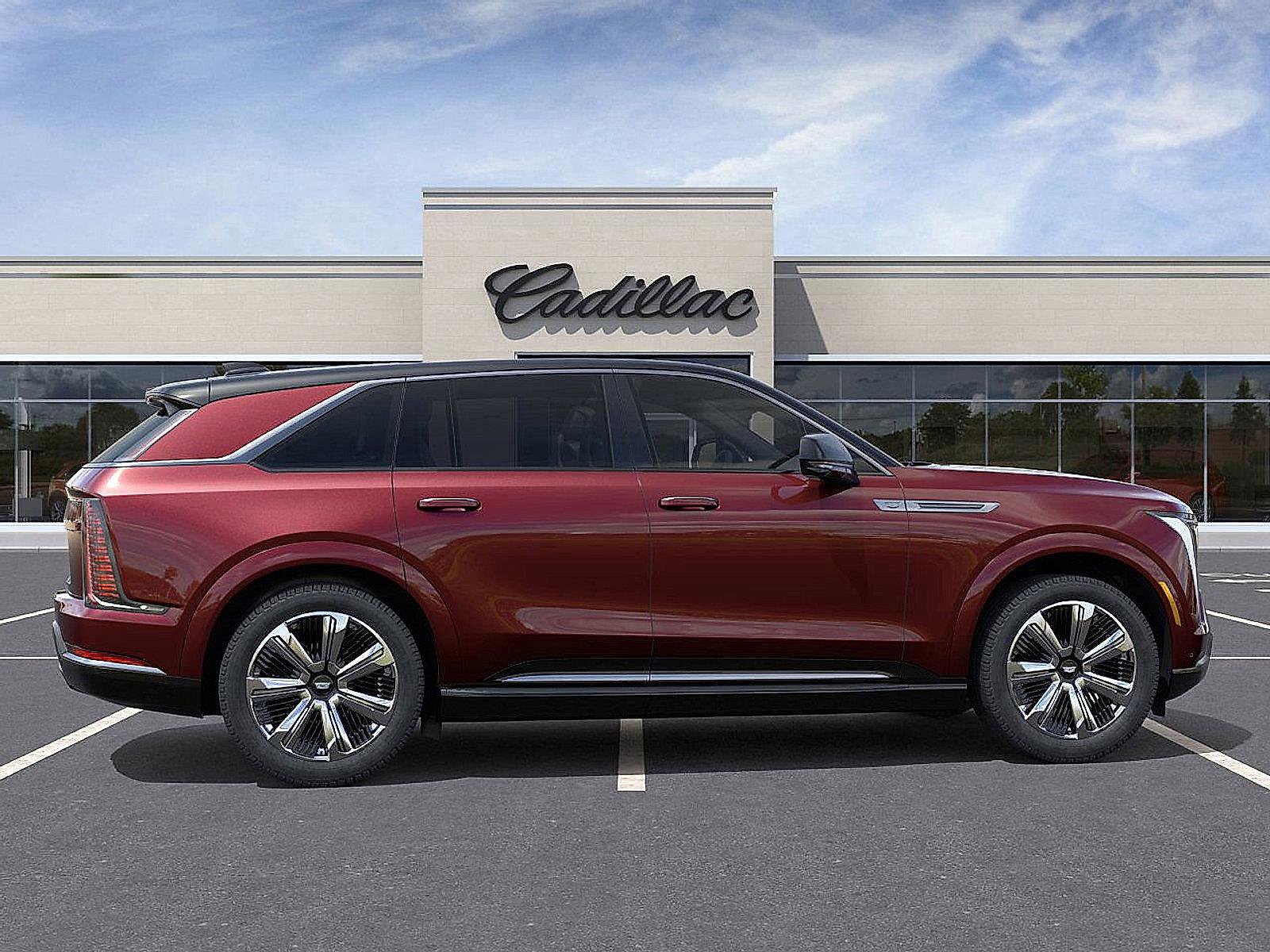 New 2025 Cadillac Escalade IQ Luxury 1 w/ Smart Trailering package image 7