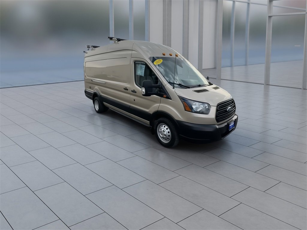 Used 2019 Ford Transit 350 148 High Roof Extended DRW image 4