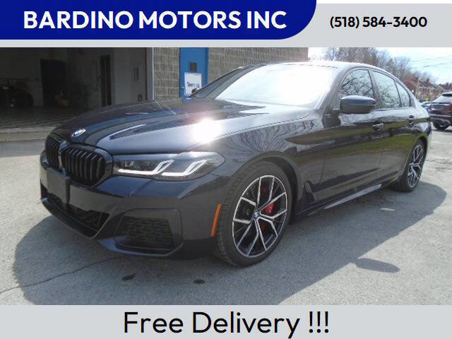 Used 2021 BMW 530i xDrive w/ M Sport Package image 1