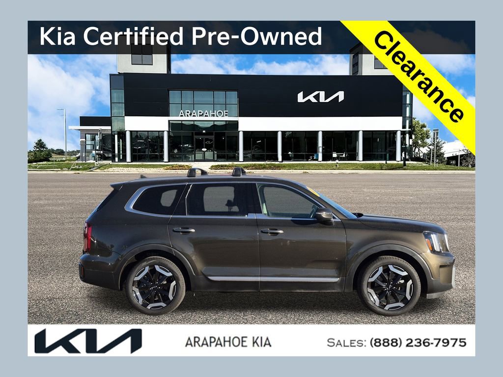 Certified 2025 Kia Telluride S image 1