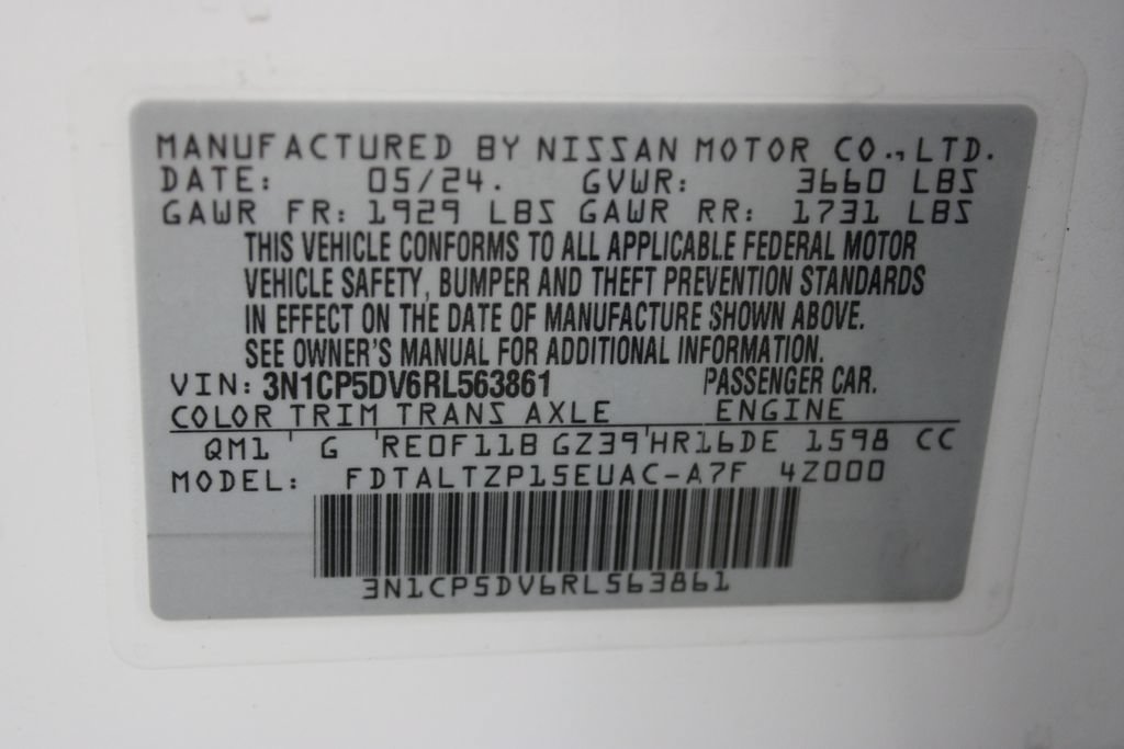 Used 2024 Nissan Kicks SR FWD image 28
