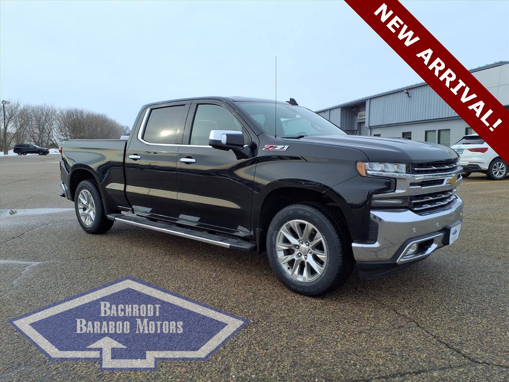 Used 2020 Chevrolet Silverado 1500 LTZ w/ LTZ Premium Package