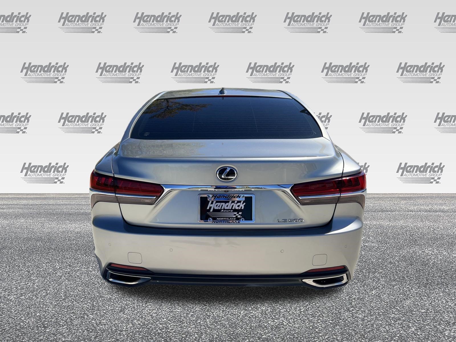 Used 2018 Lexus LS 500 w/ Accessory Package (Z2) RWD image 8