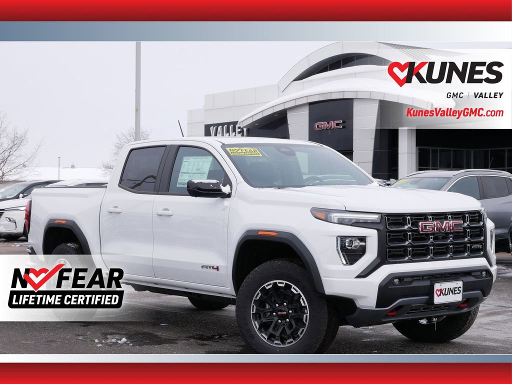 New 2026 GMC Canyon AT4 w/ Technology Plus Package