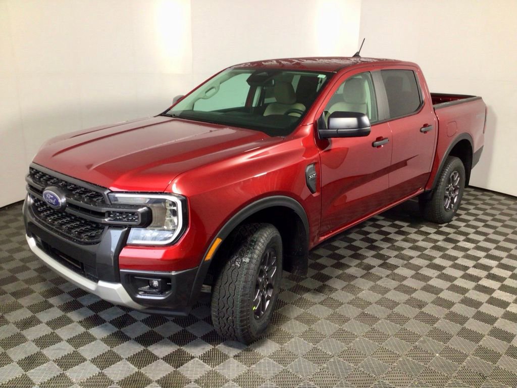 New 2025 Ford Ranger XLT w/ Advanced Towing Package image 9