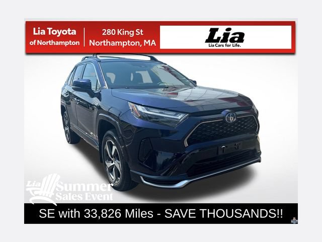Used 2023 Toyota RAV4 SE w/ Weather & Moonroof Package AWD/4WD image 1