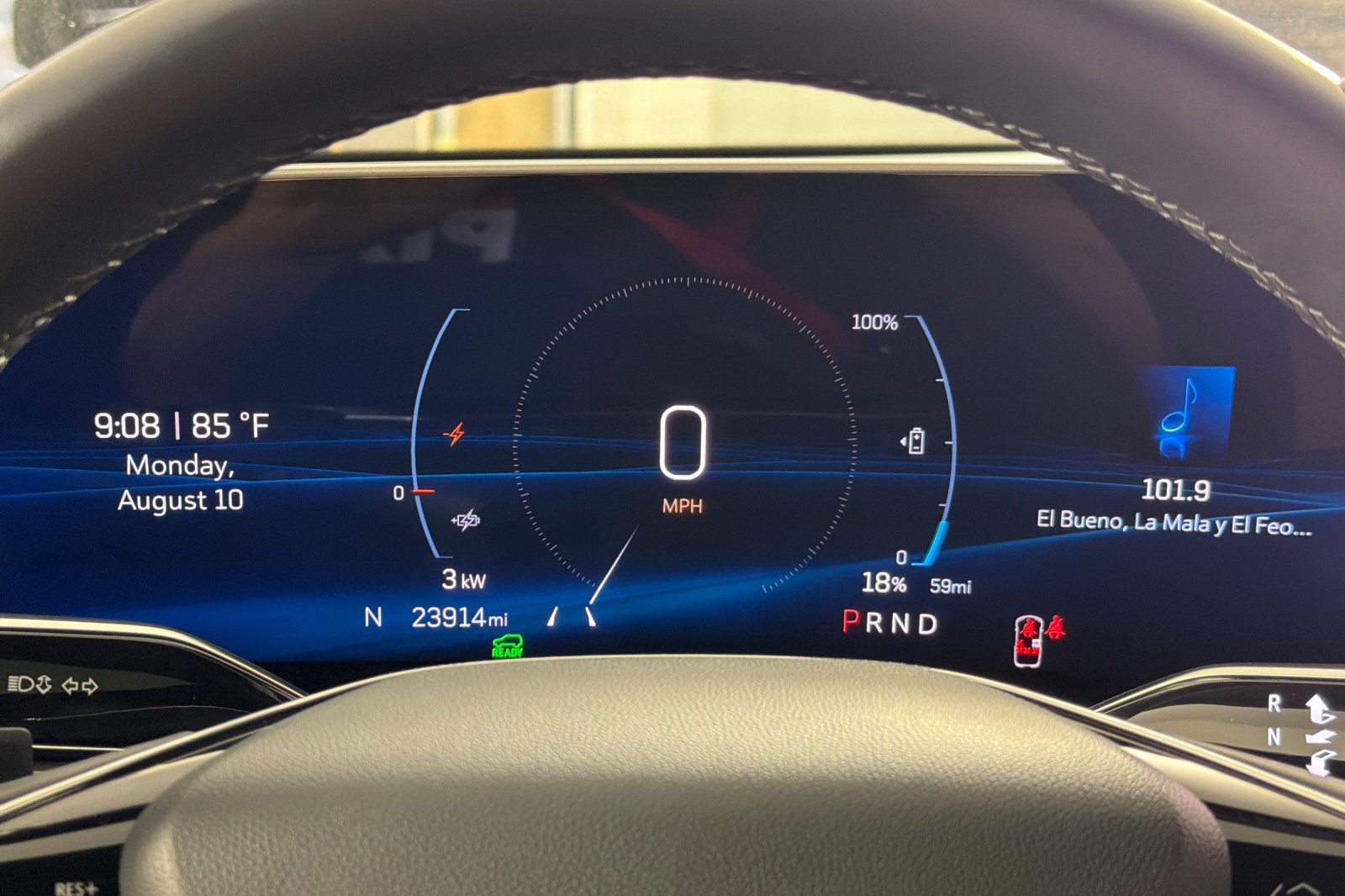 Used 2024 Cadillac Lyriq Tech AWD/4WD image 23