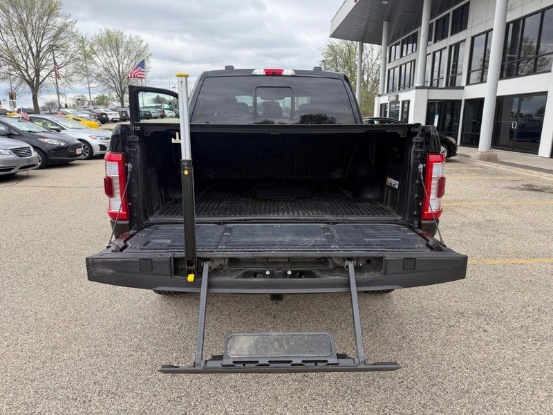 Used 2022 Ford F150 Lariat w/ Equipment Group 502A High image 15