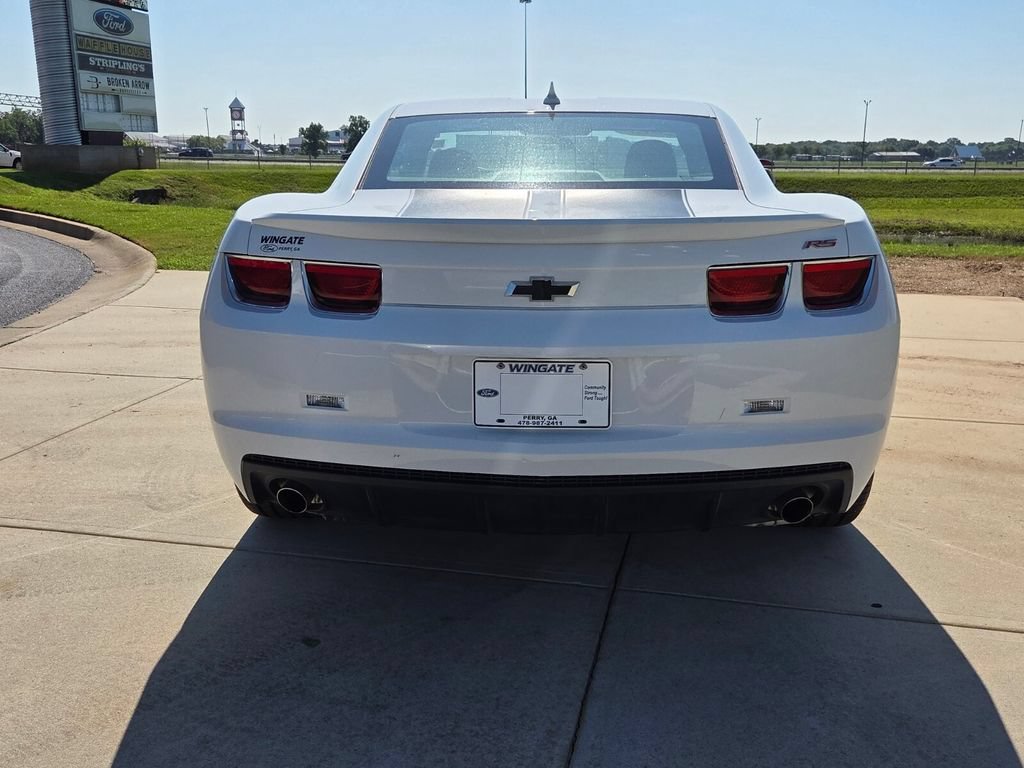 Used 2013 Chevrolet Camaro LT w/ RS Package RWD image 8