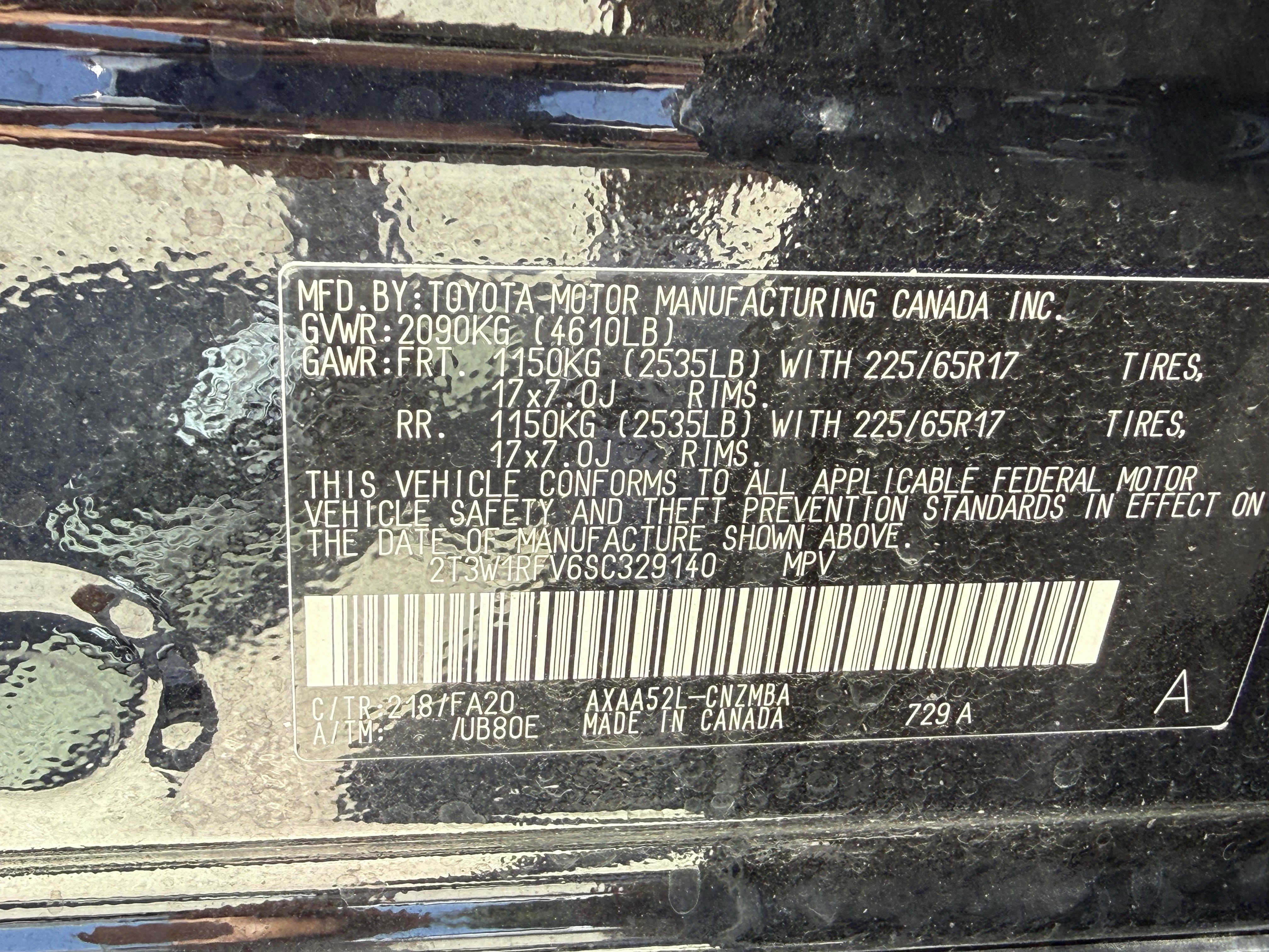 Used 2025 Toyota RAV4 XLE FWD image 35