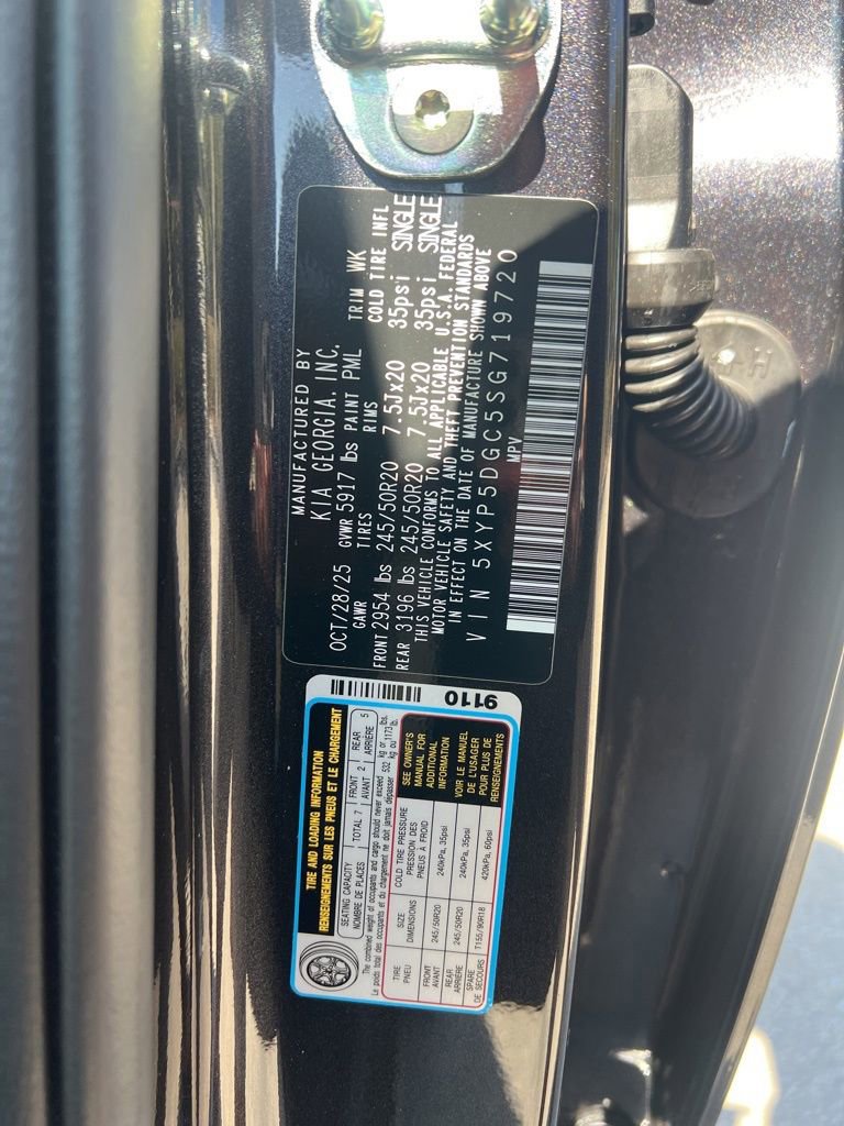 Used 2025 Kia Telluride SX Prestige X-Line image 23