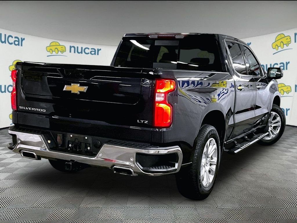 Used 2022 Chevrolet Silverado 1500 LTZ w/ LTZ Premium Package AWD/4WD image 6