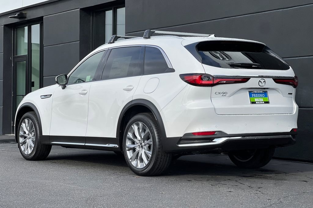 New 2026 MAZDA CX-90 3.3 Turbo w/ Premium Plus Pkg AWD/4WD image 7