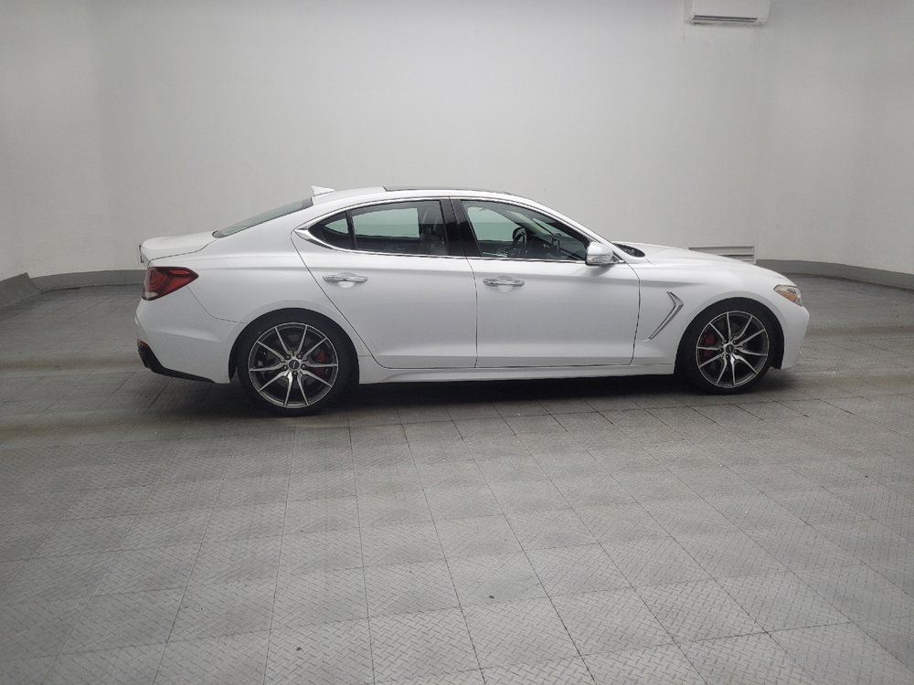 Used 2019 Genesis G70 3.3T Advanced w/ Elite Package RWD image 10