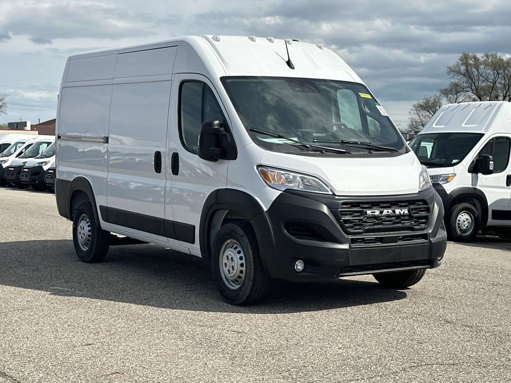 New 2026 RAM ProMaster 1500 w/ Convenience Group FWD image 1
