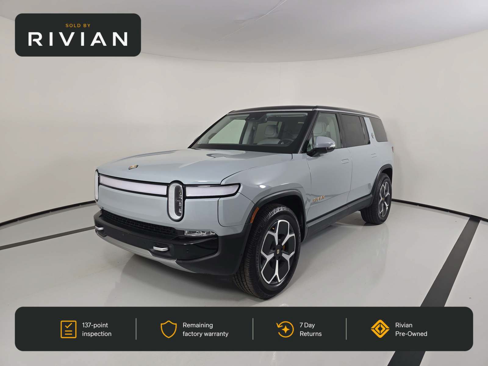 Used 2024 Rivian R1S Adventure Quad AWD/4WD image 1