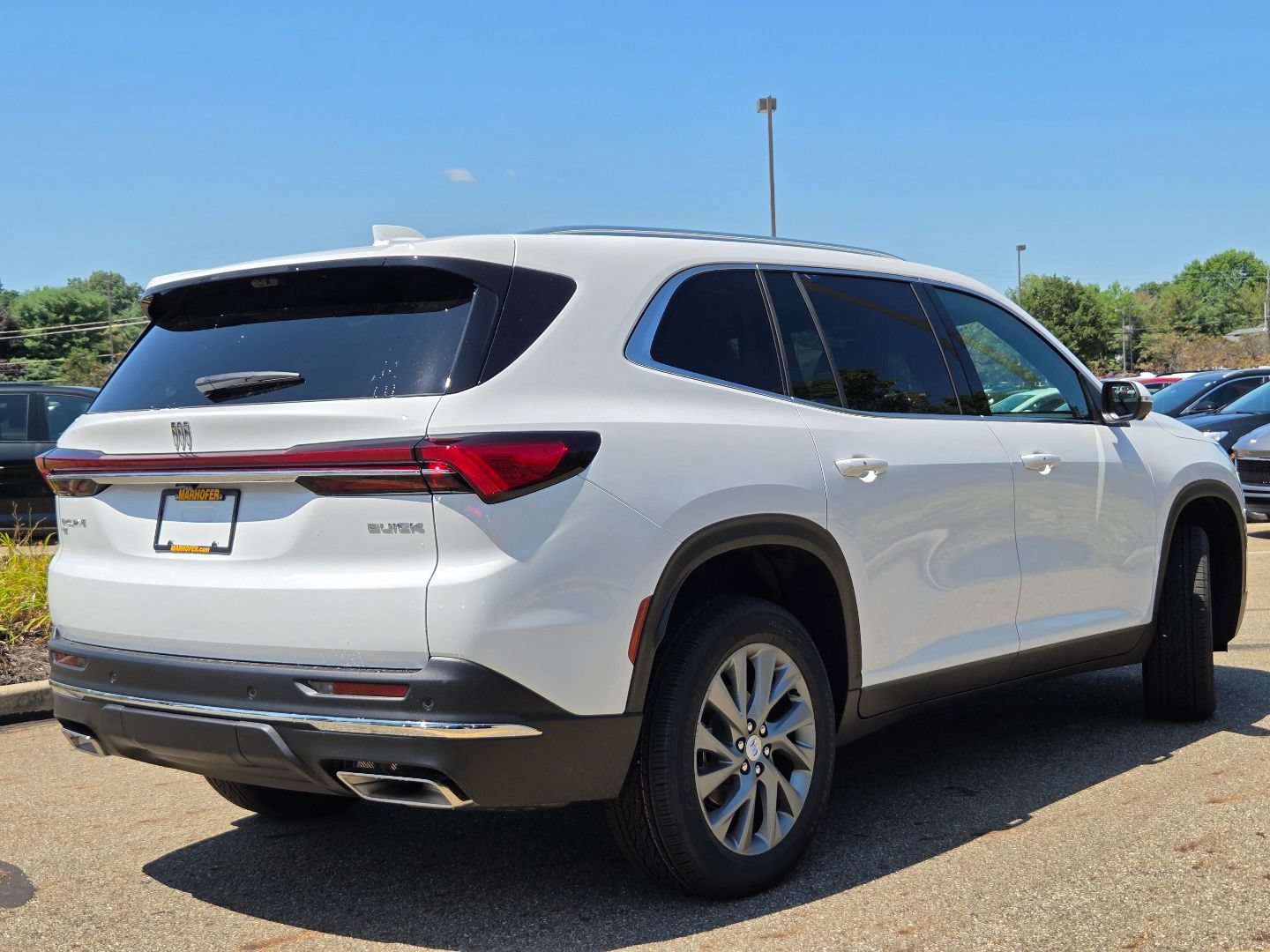 New 2026 Buick Enclave Preferred w/ Power Package AWD/4WD image 20