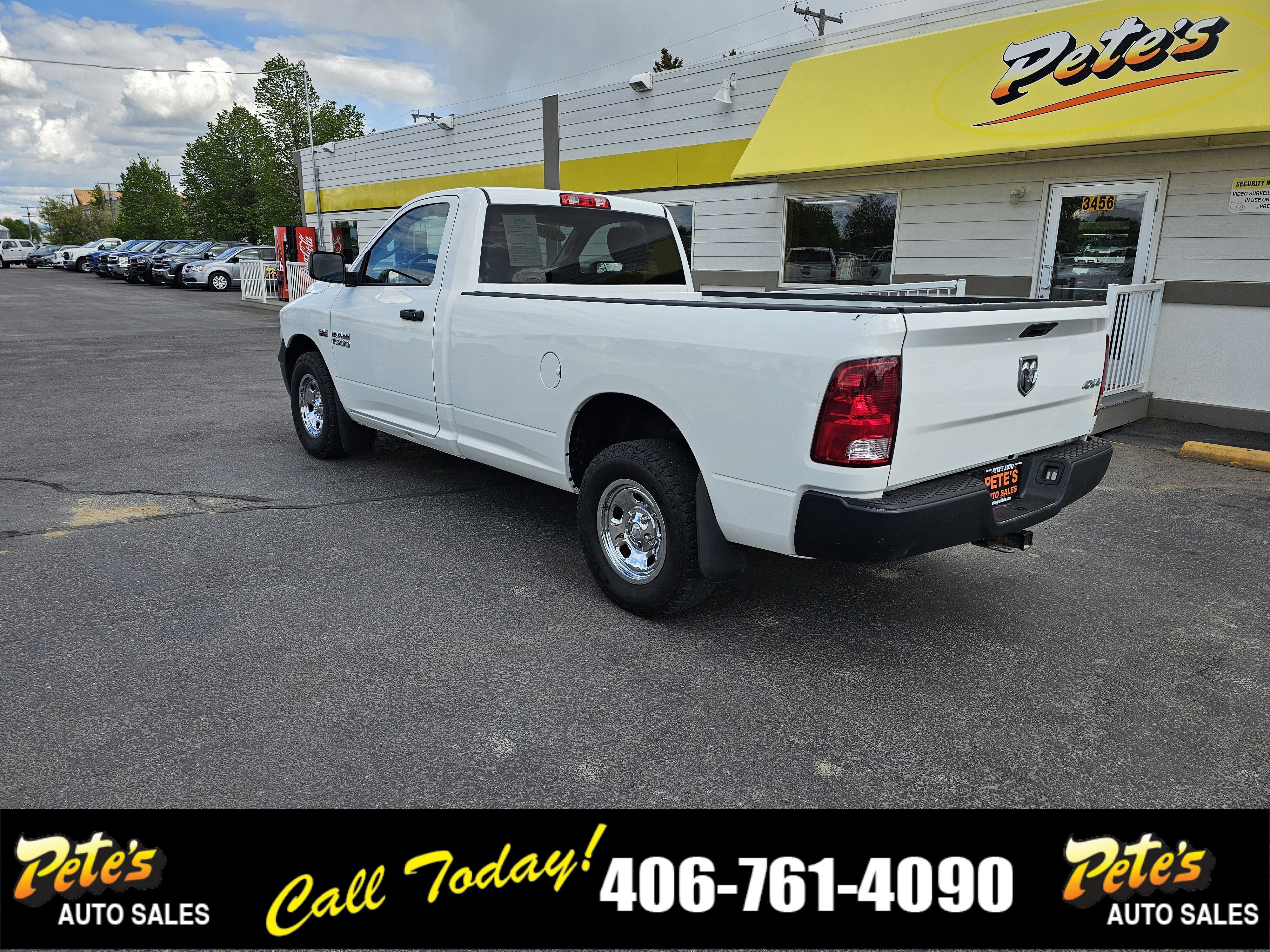 Used 2016 RAM 1500 Tradesman w/ Power & Remote Entry Group AWD/4WD image 2