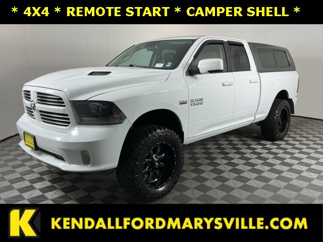 Used 2015 RAM 1500 Sport w/ Sport Premium Group